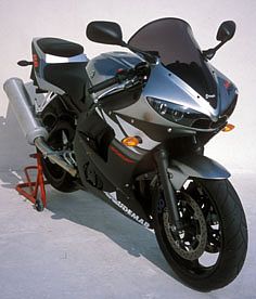 YZF R6 2003/2005 Plexi turistické + 6 cm - klikněte pro větší náhled